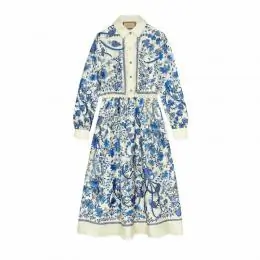 gucci robe manches courtes pour femme s_11b17a2